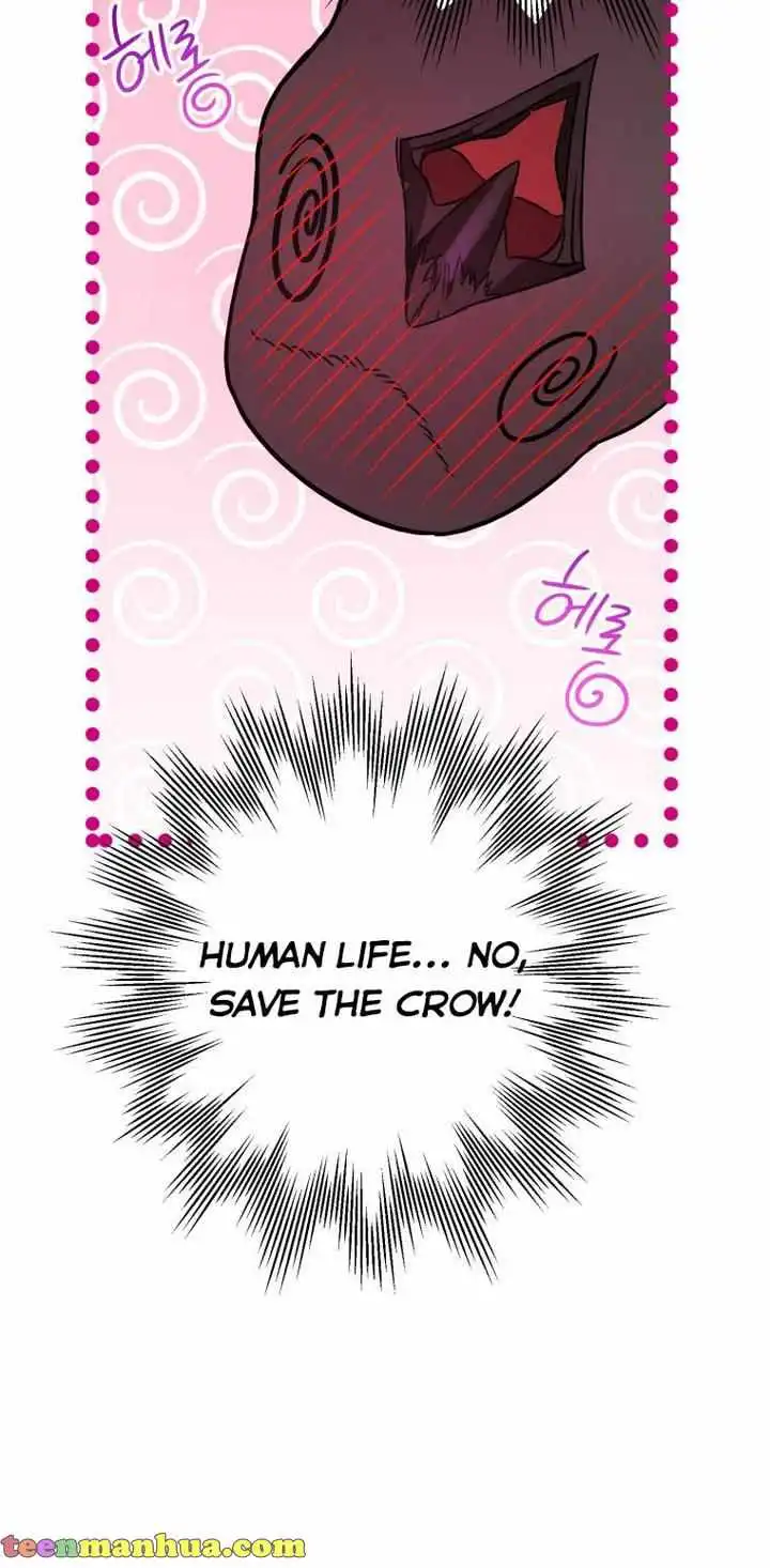 Of all things, I Became a Crow. Chapter 4 48